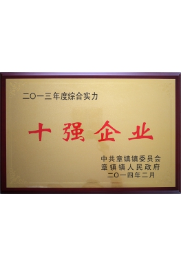 企業(yè)榮譽